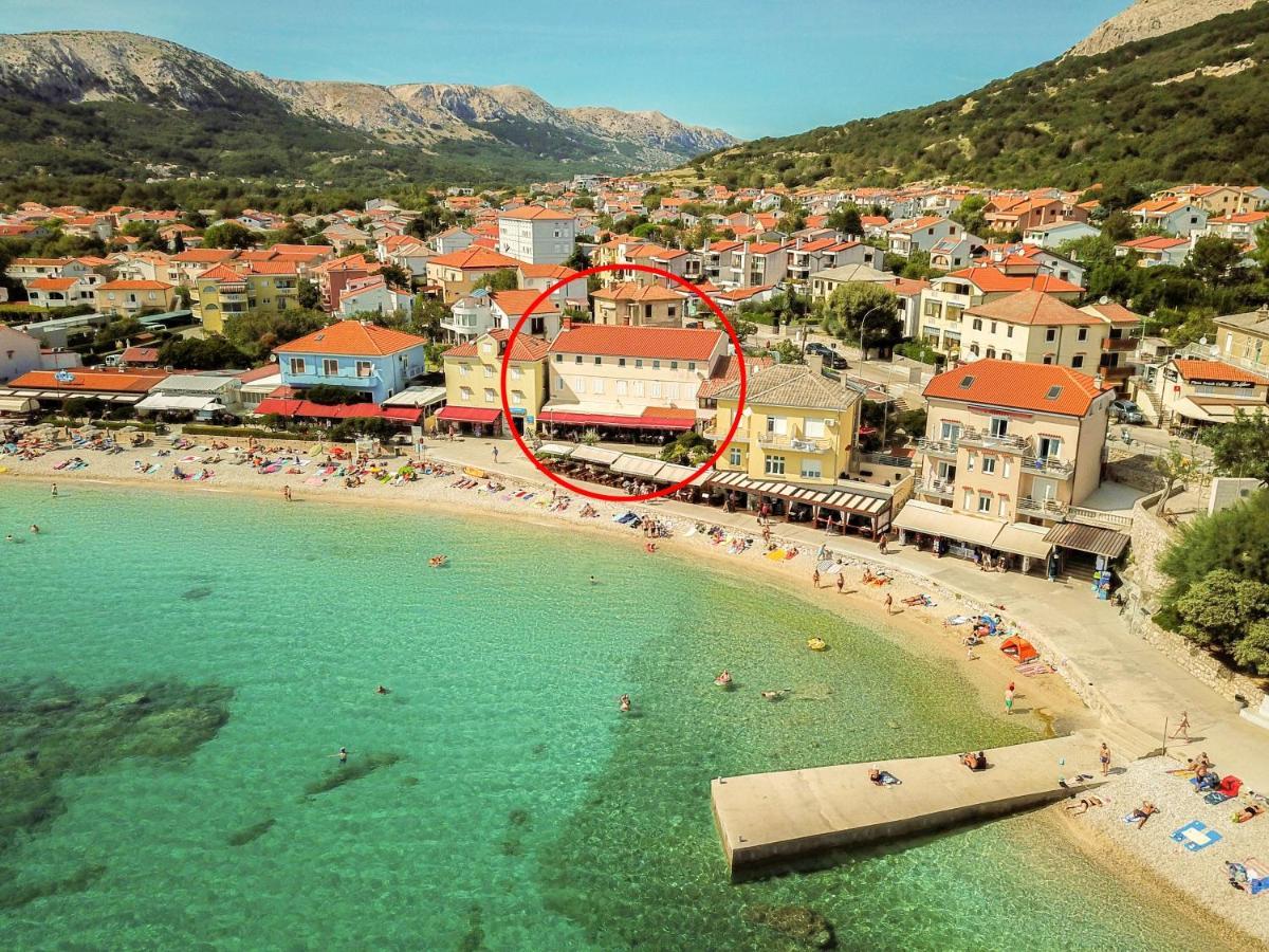 Apartment By The Sea Baška Eksteriør bilde