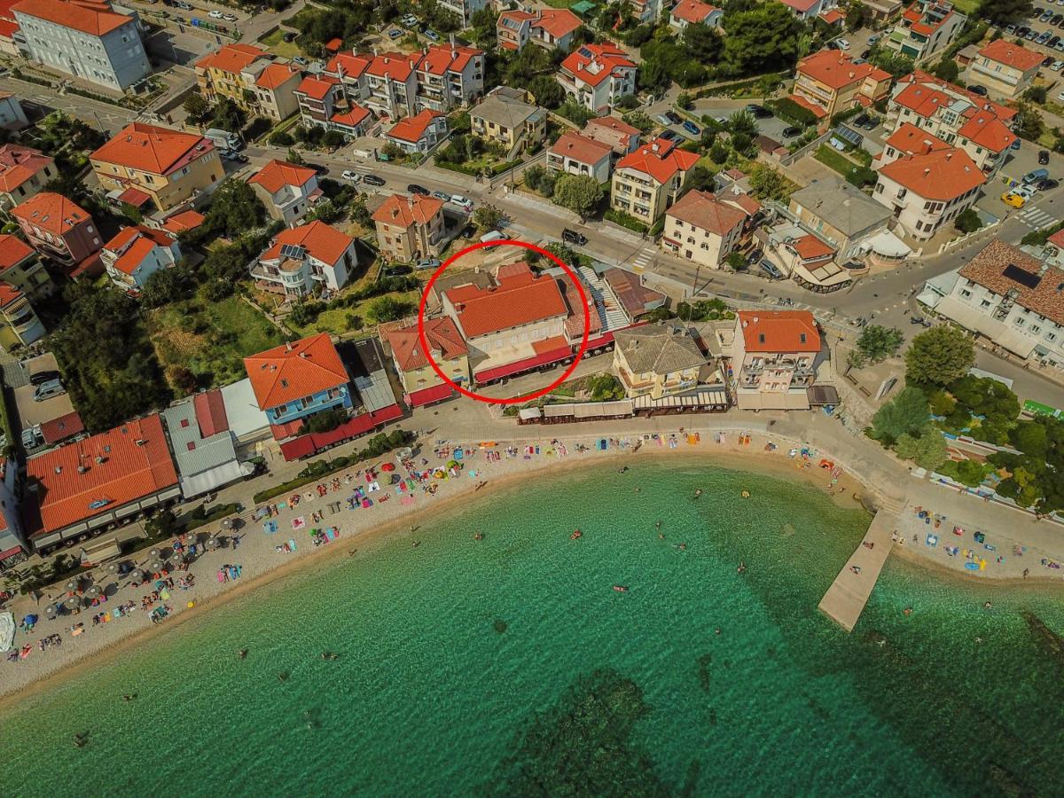 Apartment By The Sea Baška Eksteriør bilde