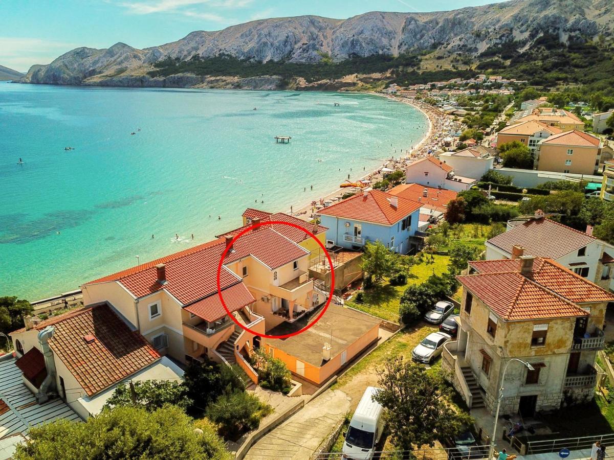 Apartment By The Sea Baška Eksteriør bilde